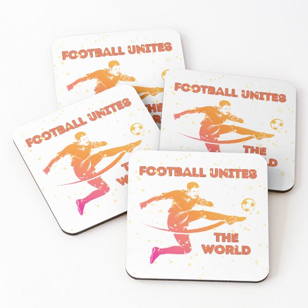 Item preview, Football Unites The World designed and sold by letsgetinspired.