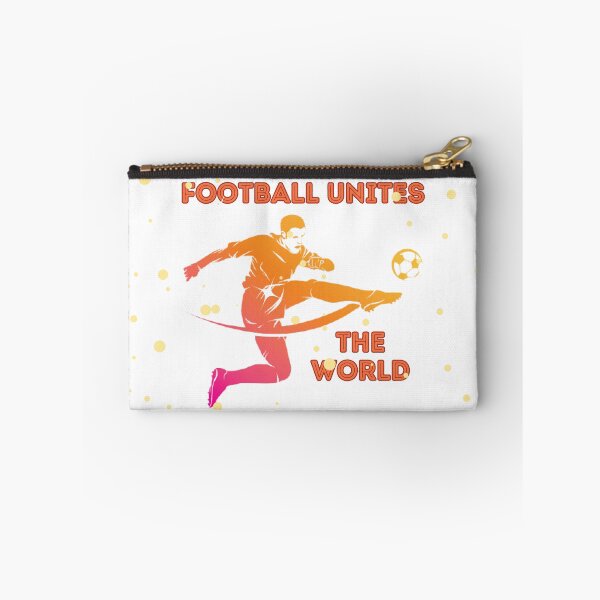 Item preview, Football Unites The World designed and sold by letsgetinspired.