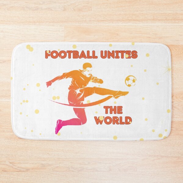 Item preview, Football Unites The World designed and sold by letsgetinspired.