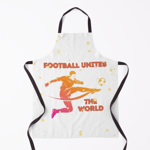Item preview, Football Unites The World designed and sold by letsgetinspired.
