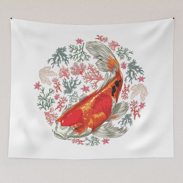 Item preview, Koi designed and sold by addict2reading.