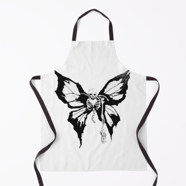 Artikelvorschau, Schmetterlingsskelett ästhetischer Cybergoth entworfen und verkauft von BrontesWhimsyStore.