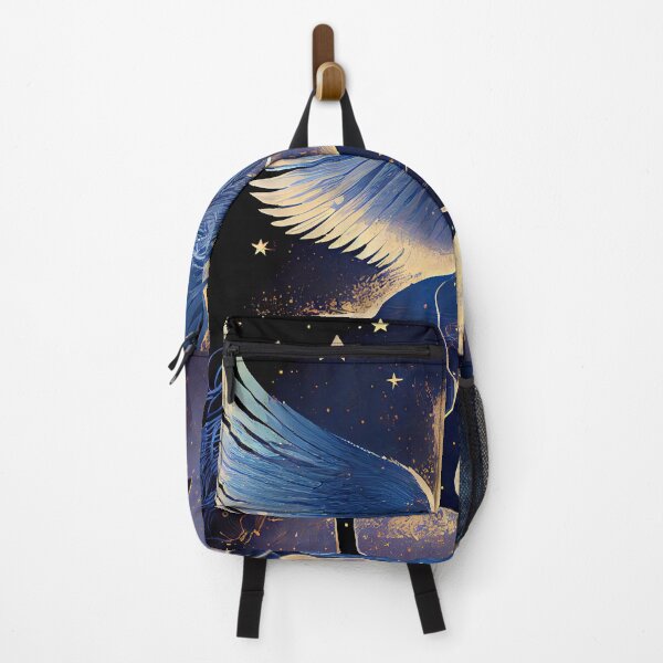 Artikelvorschau, Winged Horse on Starry Night entworfen und verkauft von SoloSeal.