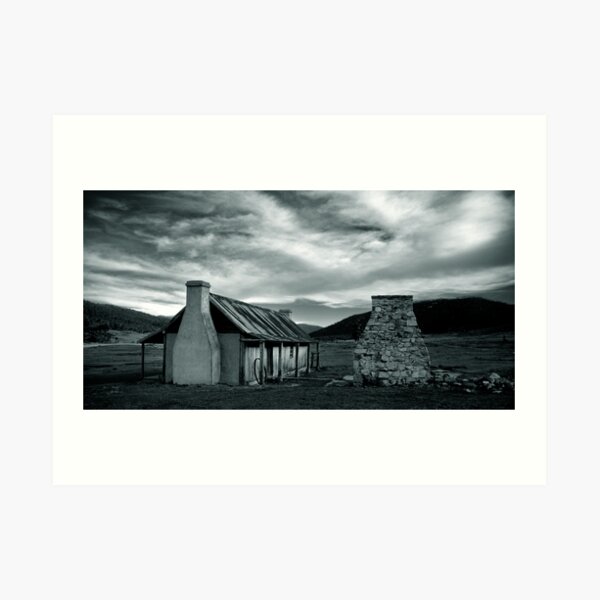 Orroral Homestead Art Print