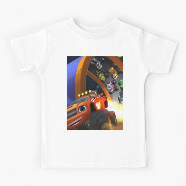 Blaze and the Monster Machines Kids T-Shirt for Sale by