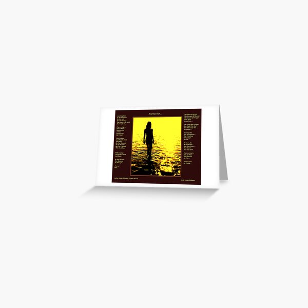 Journey Out Greeting Card