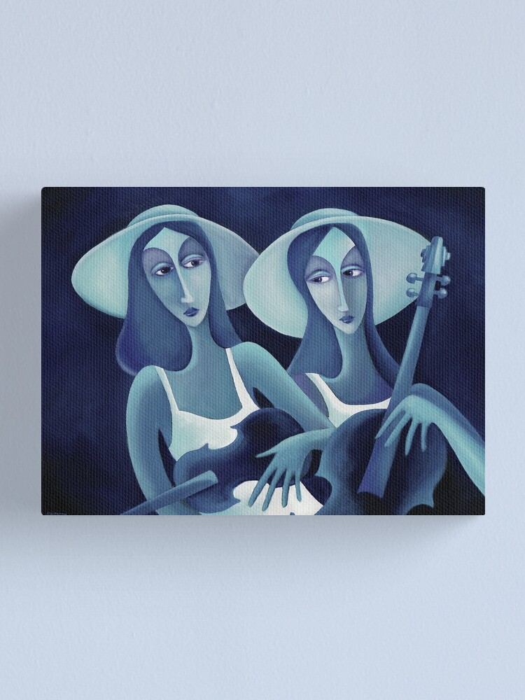 Alternate view of MUSICALE DE JOUR Canvas Print