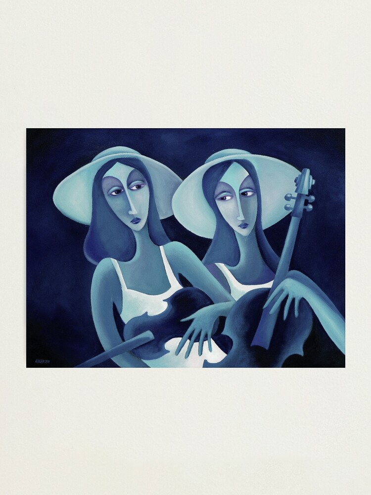 Alternate view of MUSICALE DE JOUR Photographic Print