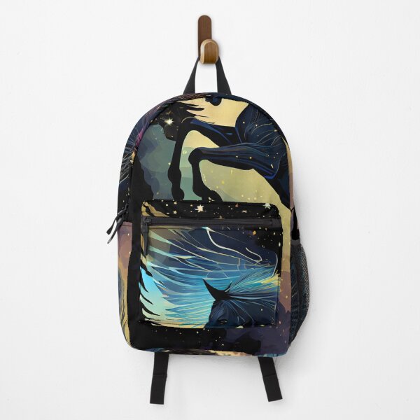 Artikelvorschau, Winged Horse on Starry Night entworfen und verkauft von SoloSeal.