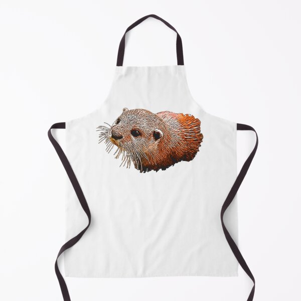 Item preview, Otter canvas pattern, animal lover outfits, adorable ottershirts designed and sold by Kirei-Lily.