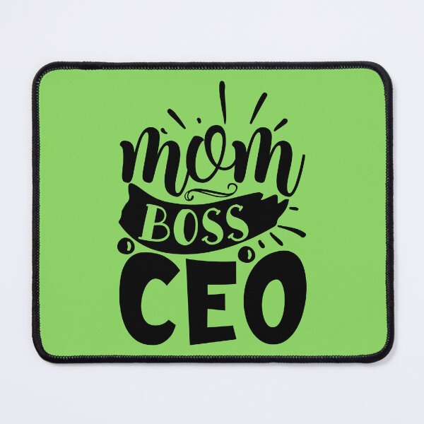 Item preview, mom boss ceo, mom, boss, ceo designed and sold by angelescar.