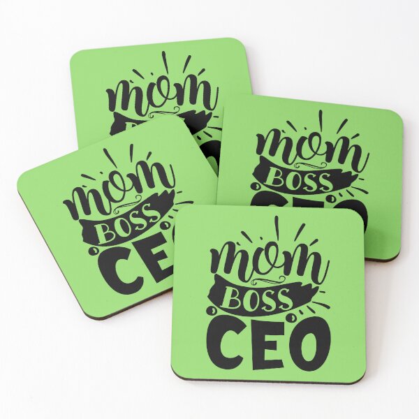 Item preview, mom boss ceo, mom, boss, ceo designed and sold by angelescar.