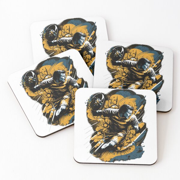 Item preview, Rugby Warrior designed and sold by Chethankumarhr.