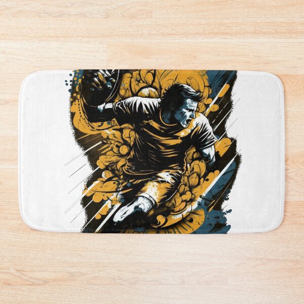 Item preview, Rugby Warrior designed and sold by Chethankumarhr.