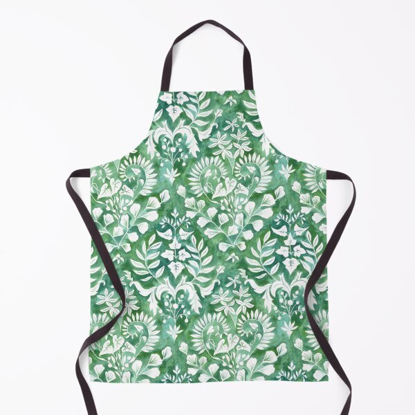 Item preview, Negative Space Botanical Watercolor designed and sold by TigaTiga.