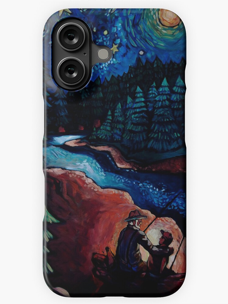 Thumbnail 1 of 4, iPhone Case, "Fishing Trips" by Chad Elliott designed and sold by Wildermans.