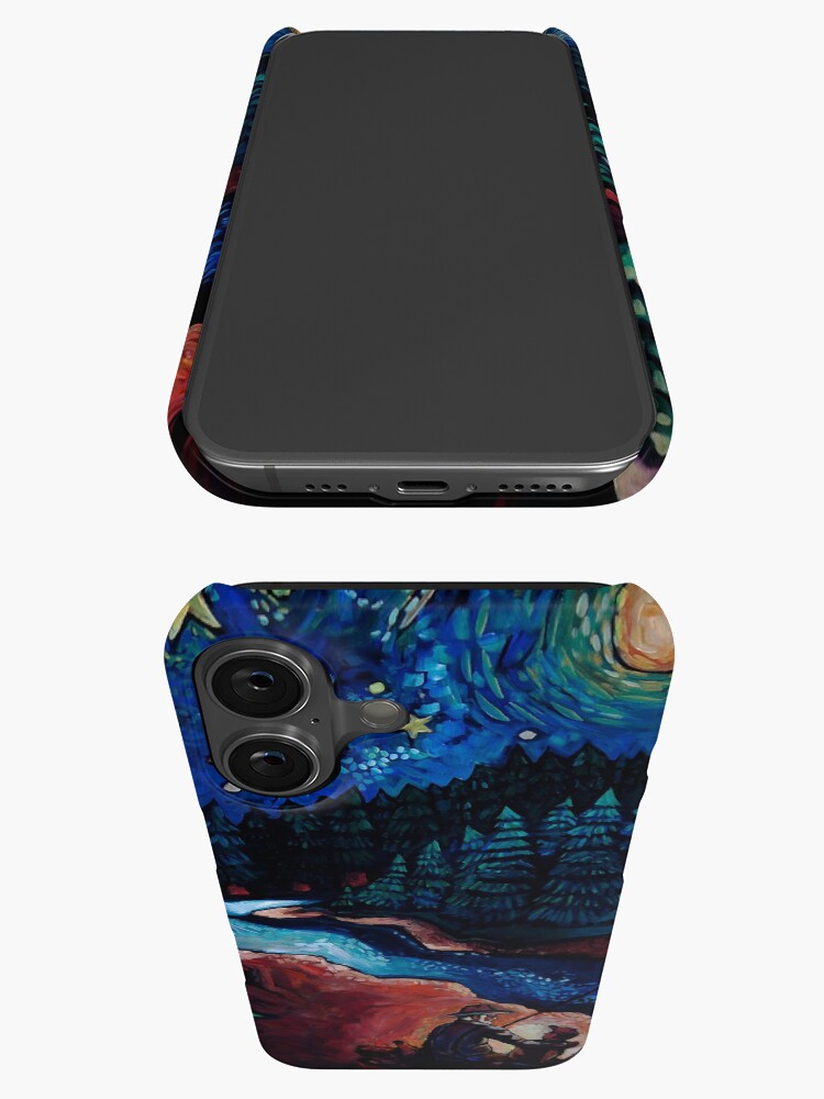 Thumbnail 3 of 4, iPhone Case, "Fishing Trips" by Chad Elliott designed and sold by Wildermans.