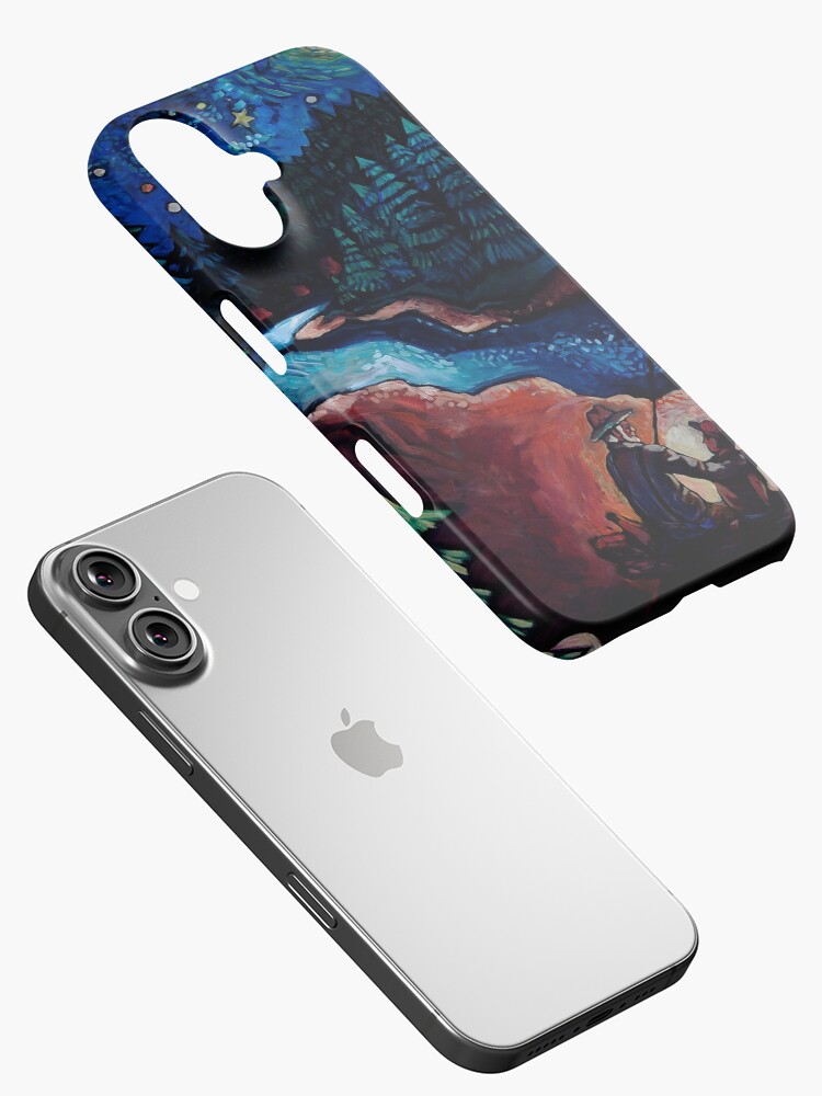 Thumbnail 2 of 4, iPhone Case, "Fishing Trips" by Chad Elliott designed and sold by Wildermans.
