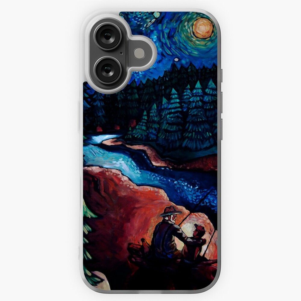 Item preview, iPhone Soft Case designed and sold by Wildermans.