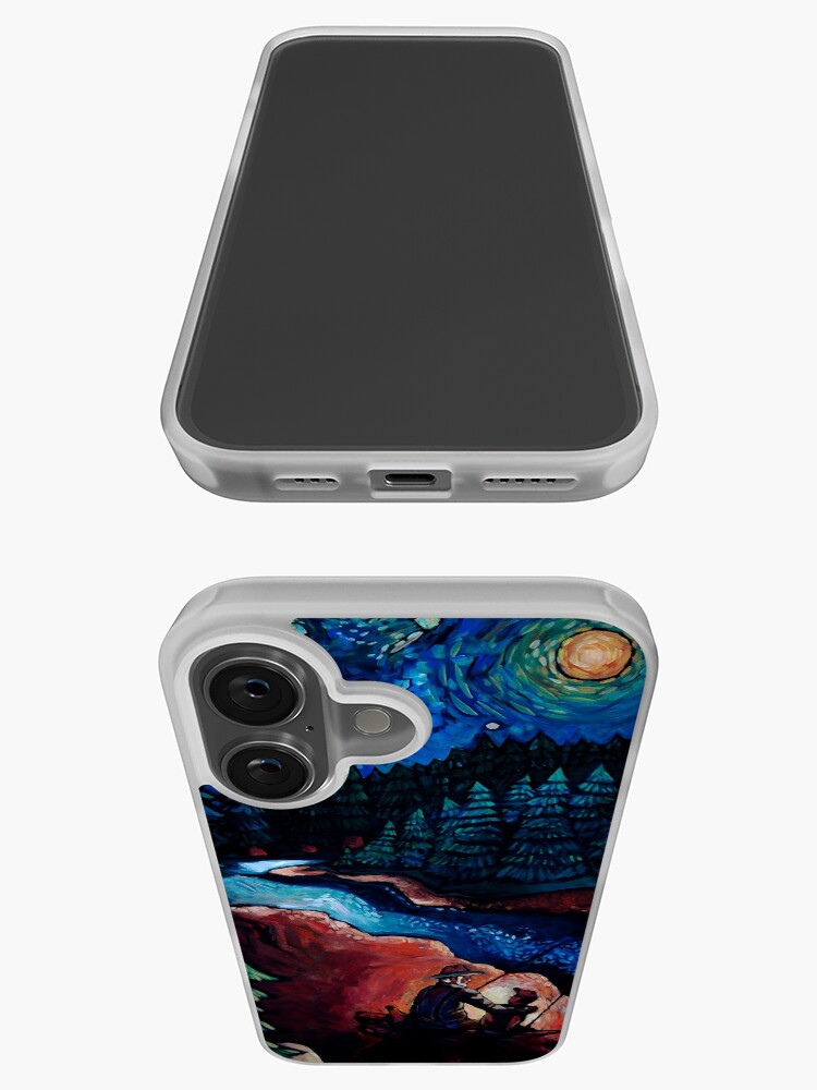 Thumbnail 3 of 5, iPhone Case, "Fishing Trips" by Chad Elliott designed and sold by Wildermans.