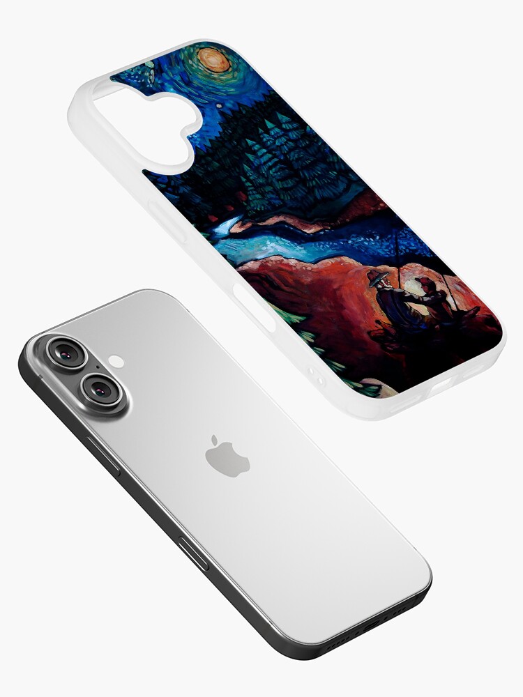 Thumbnail 2 of 5, iPhone Case, "Fishing Trips" by Chad Elliott designed and sold by Wildermans.