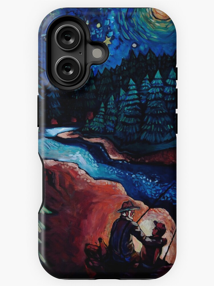 Thumbnail 1 of 4, iPhone Case, "Fishing Trips" by Chad Elliott designed and sold by Wildermans.