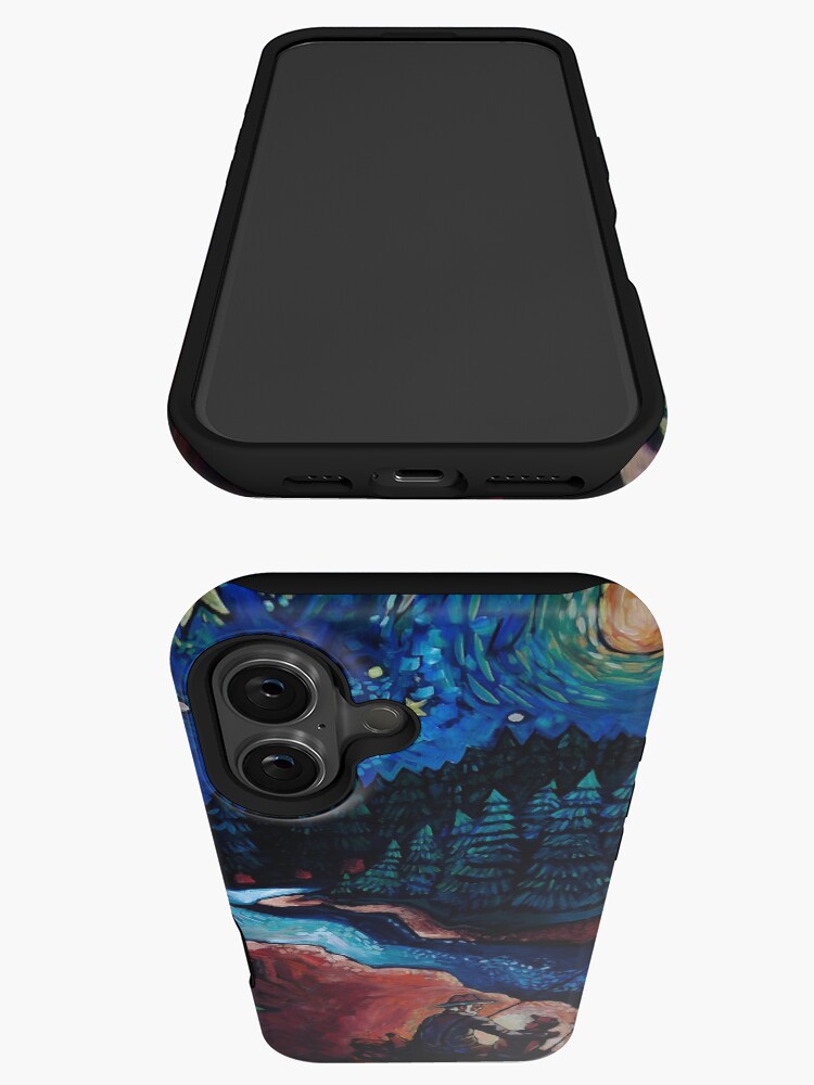 Thumbnail 3 of 4, iPhone Case, "Fishing Trips" by Chad Elliott designed and sold by Wildermans.