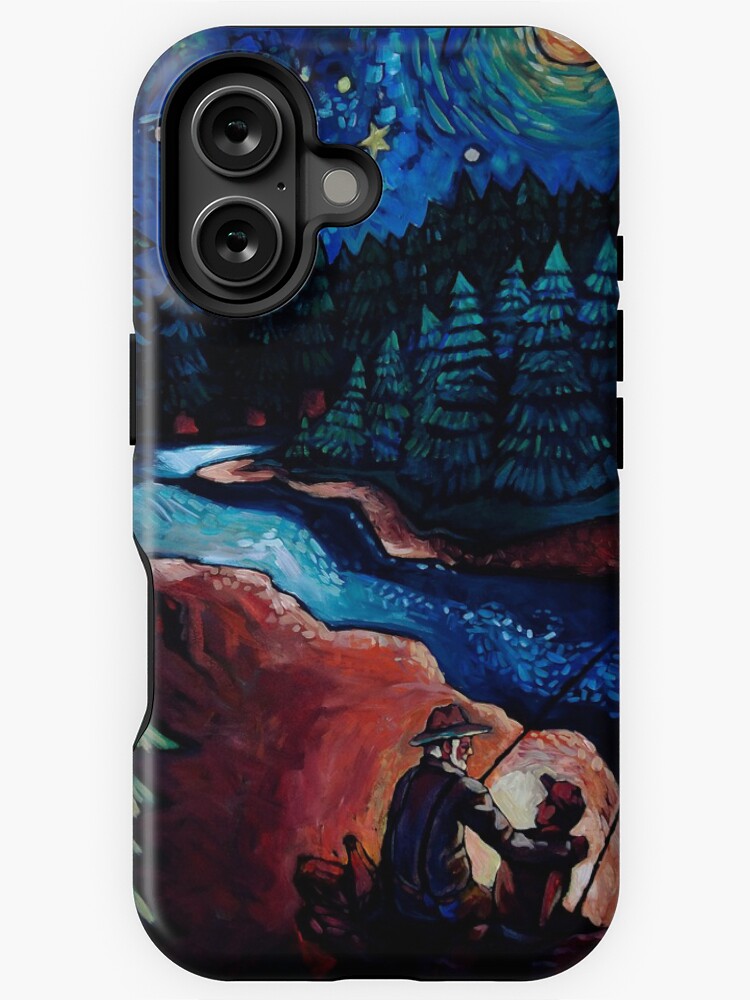 Thumbnail 1 of 4, iPhone Case, "Fishing Trips" by Chad Elliott designed and sold by Wildermans.