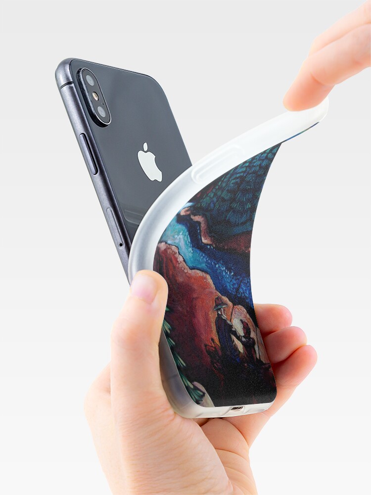 Thumbnail 4 of 5, iPhone Case, "Fishing Trips" by Chad Elliott designed and sold by Wildermans.