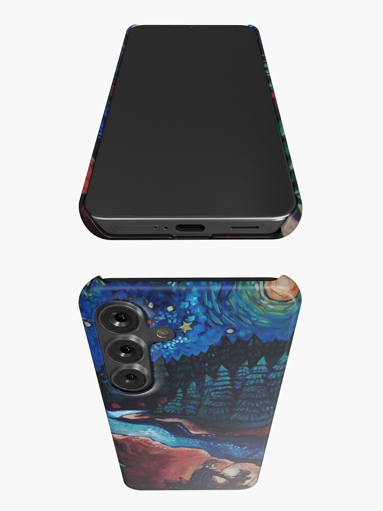 Thumbnail 3 of 4, Samsung Galaxy Phone Case, "Fishing Trips" by Chad Elliott designed and sold by Wildermans.