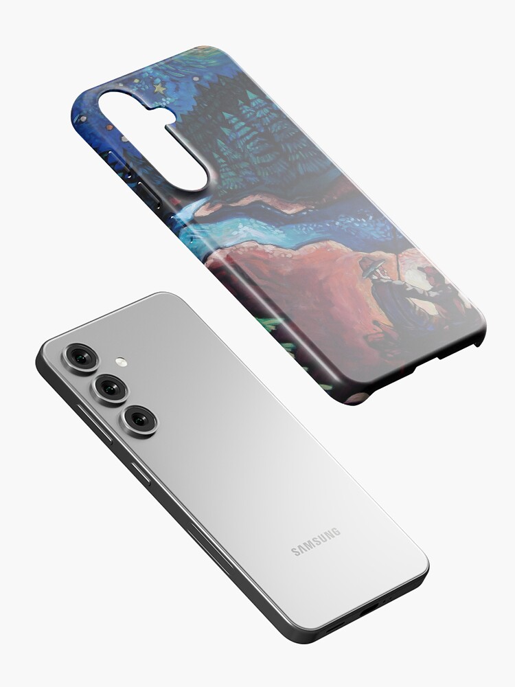 Thumbnail 2 of 4, Samsung Galaxy Phone Case, "Fishing Trips" by Chad Elliott designed and sold by Wildermans.