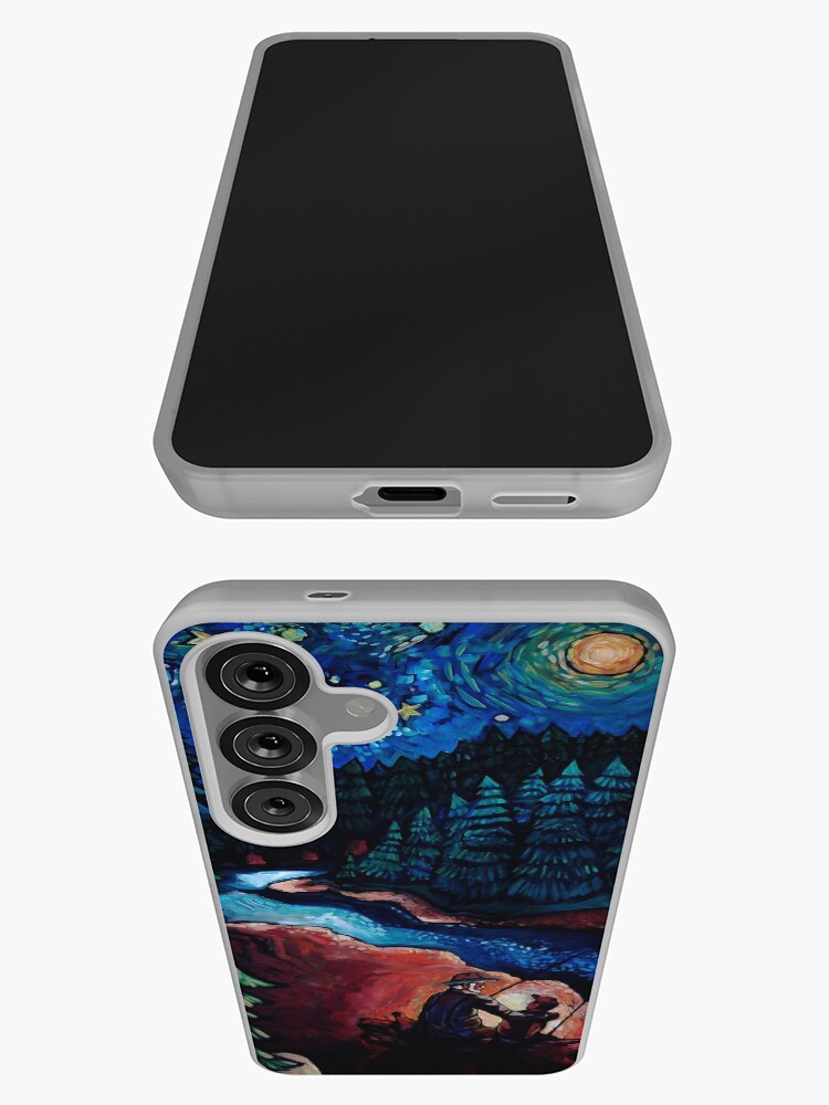 Thumbnail 3 of 4, Samsung Galaxy Phone Case, "Fishing Trips" by Chad Elliott designed and sold by Wildermans.