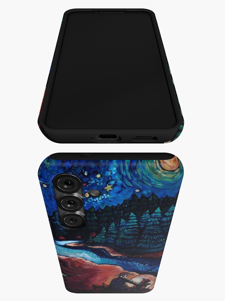 Thumbnail 3 of 4, Samsung Galaxy Phone Case, "Fishing Trips" by Chad Elliott designed and sold by Wildermans.