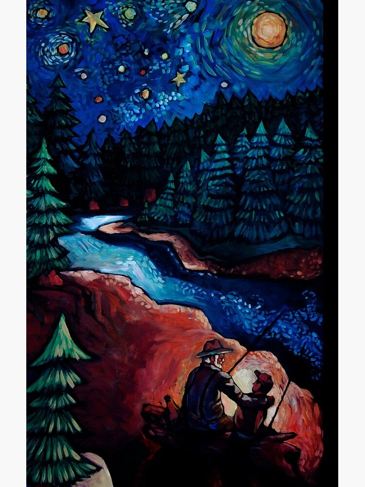 Thumbnail 4 of 4, Samsung Galaxy Phone Case, "Fishing Trips" by Chad Elliott designed and sold by Wildermans.
