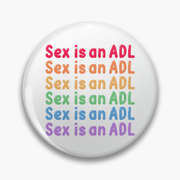 Item preview, Sex is an ADL designed and sold by WilmingtonOT.