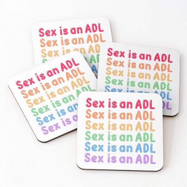 Item preview, Sex is an ADL designed and sold by WilmingtonOT.
