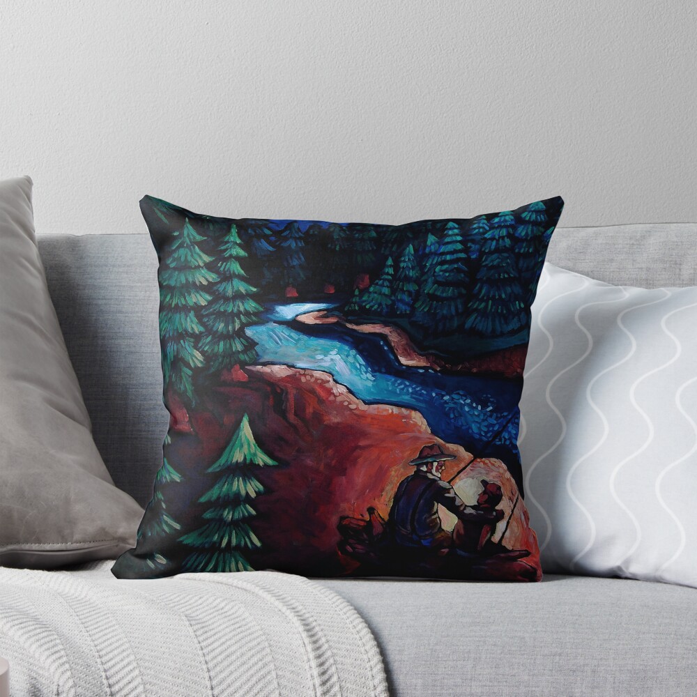 Item preview, Throw Pillow designed and sold by Wildermans.