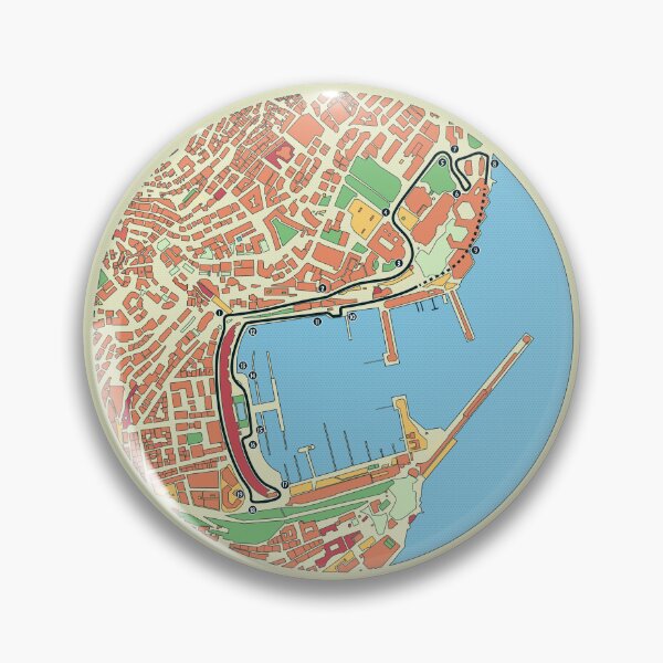 Item preview, Monaco Grand Prix (Light Colors Version) designed and sold by BGALAXY.