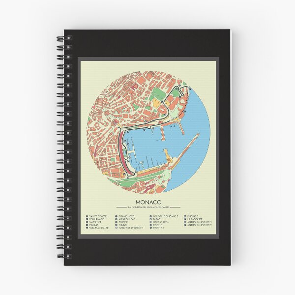 Item preview, Monaco Grand Prix (Light Colors Version) designed and sold by BGALAXY.