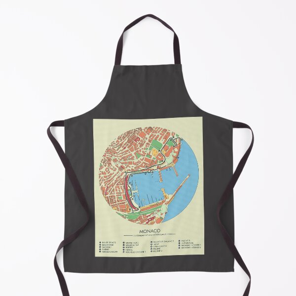 Item preview, Monaco Grand Prix (Light Colors Version) designed and sold by BGALAXY.