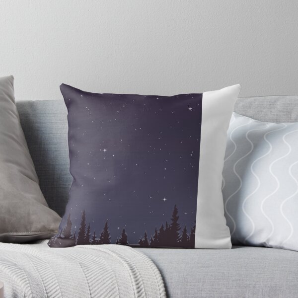 Item preview, night starry sky background, landscape with stars designed and sold by SabinArt.