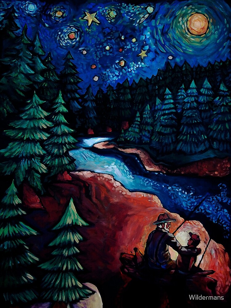 Thumbnail 7 of 7, Framed Art Print, "Fishing Trips" by Chad Elliott designed and sold by Wildermans.