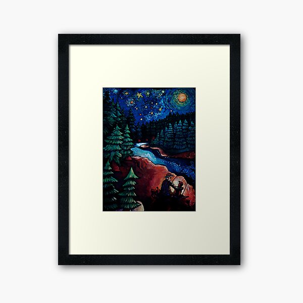 Framed Art Print