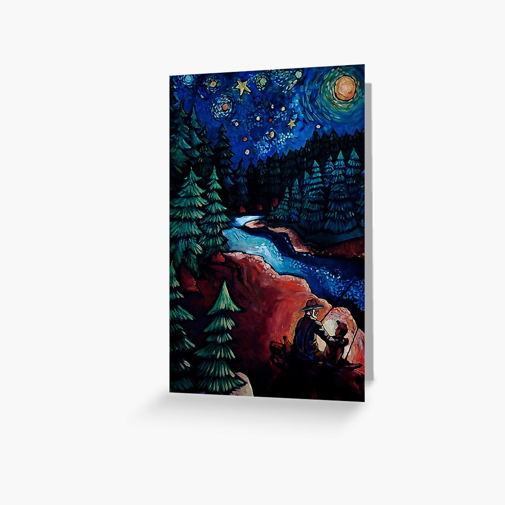 Item preview, Greeting Card designed and sold by Wildermans.