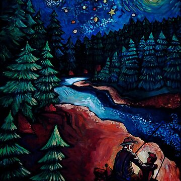 Artwork thumbnail, "Fishing Trips" by Chad Elliott by Wilderman's