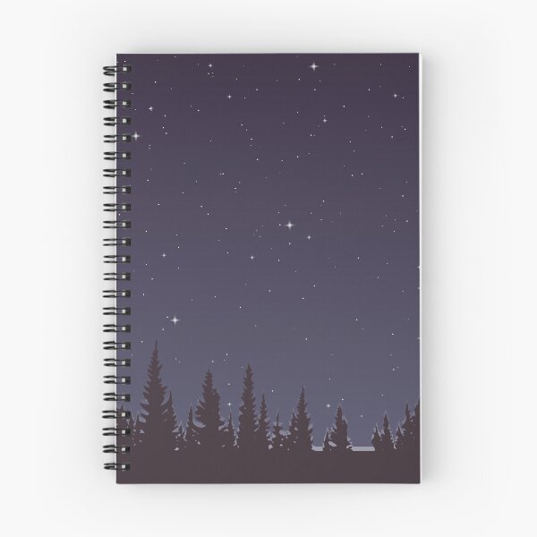 Item preview, night starry sky background, landscape with stars designed and sold by SabinArt.