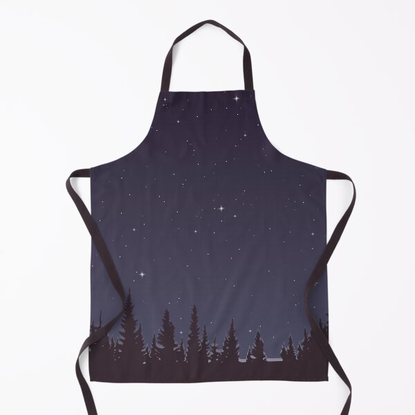 Item preview, night starry sky background, landscape with stars designed and sold by SabinArt.