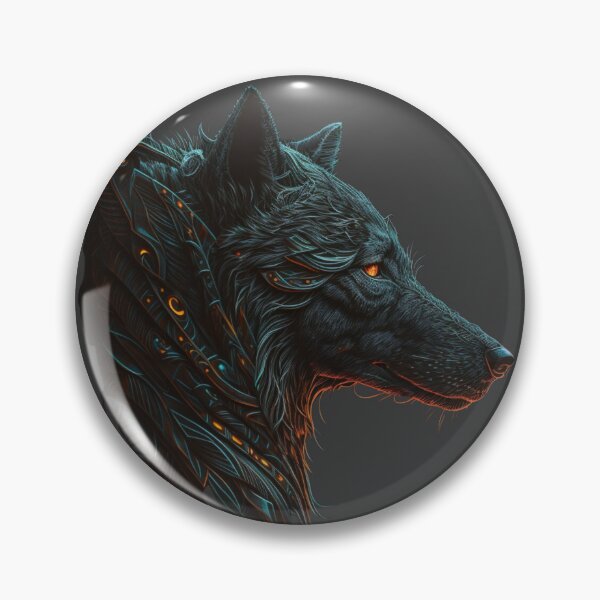Item preview, Night Moon Wolf designed and sold by yangs-wear.