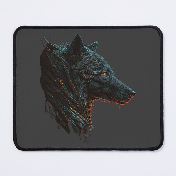 Item preview, Night Moon Wolf designed and sold by yangs-wear.