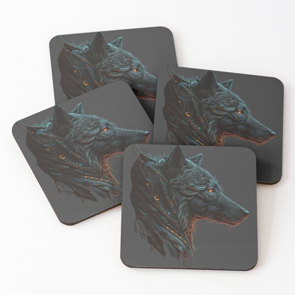Item preview, Night Moon Wolf designed and sold by yangs-wear.